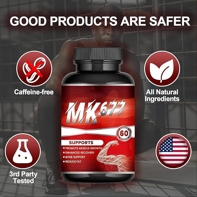 STRIVEA MK677 ||  FOR MUSCLE GROWTH AND PERFORMANCE
