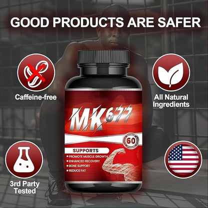 STRIVEA MK677 ||  FOR MUSCLE GROWTH AND PERFORMANCE