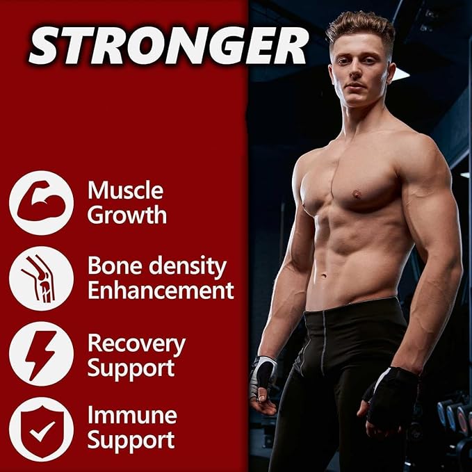 STRIVEA MK677 ||  FOR MUSCLE GROWTH AND PERFORMANCE