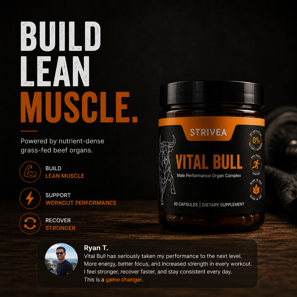 Beef Organ Complex – The Nutritional Secret Big Pharma Doesn't Want You to Know