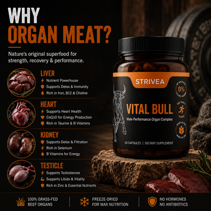 Beef Organ Complex – The Nutritional Secret Big Pharma Doesn't Want You to Know