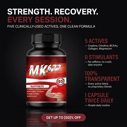 STRIVEA MK677 ||  FOR MUSCLE GROWTH AND PERFORMANCE