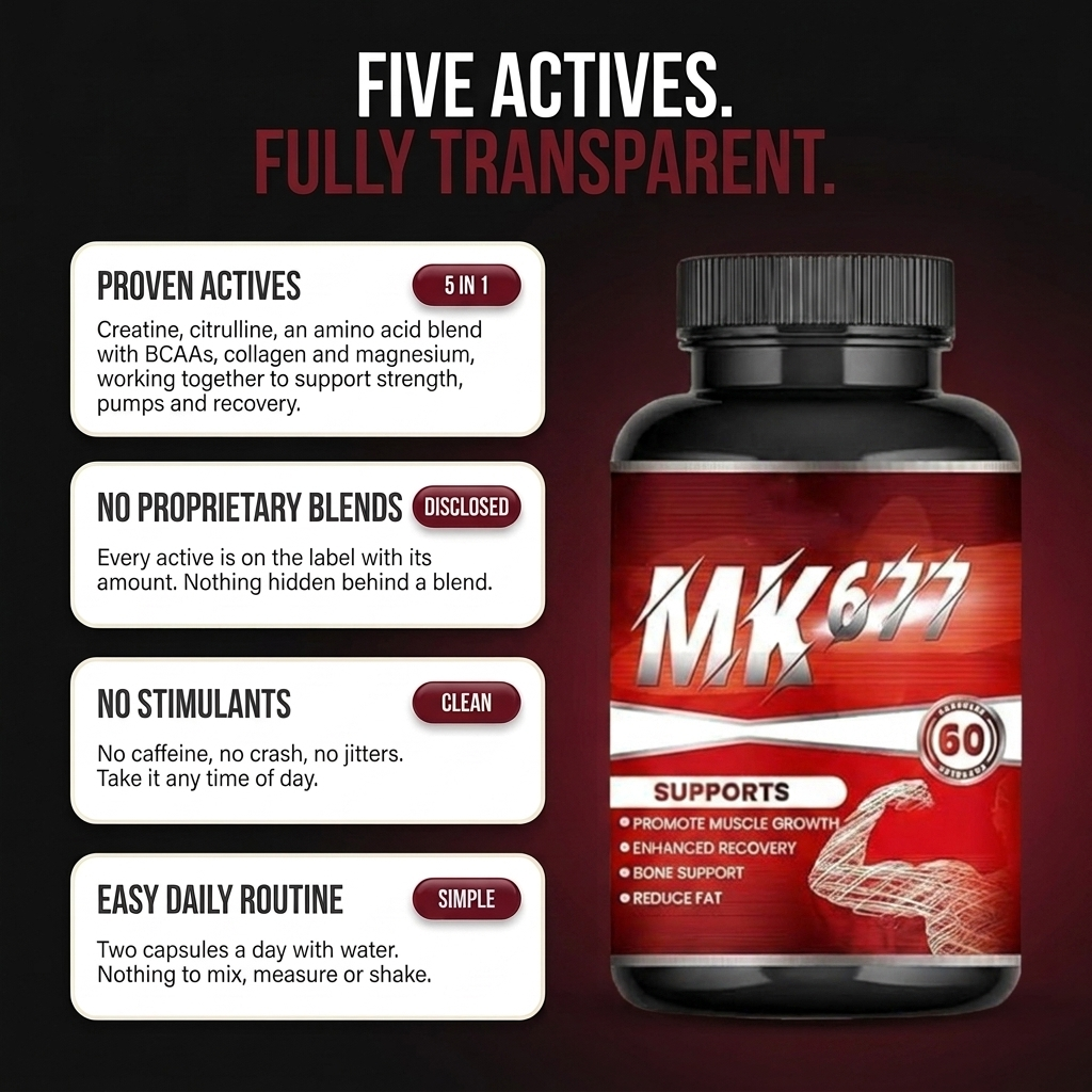 STRIVEA MK677 ||  FOR MUSCLE GROWTH AND PERFORMANCE