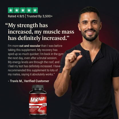 STRIVEA MK677 ||  FOR MUSCLE GROWTH AND PERFORMANCE
