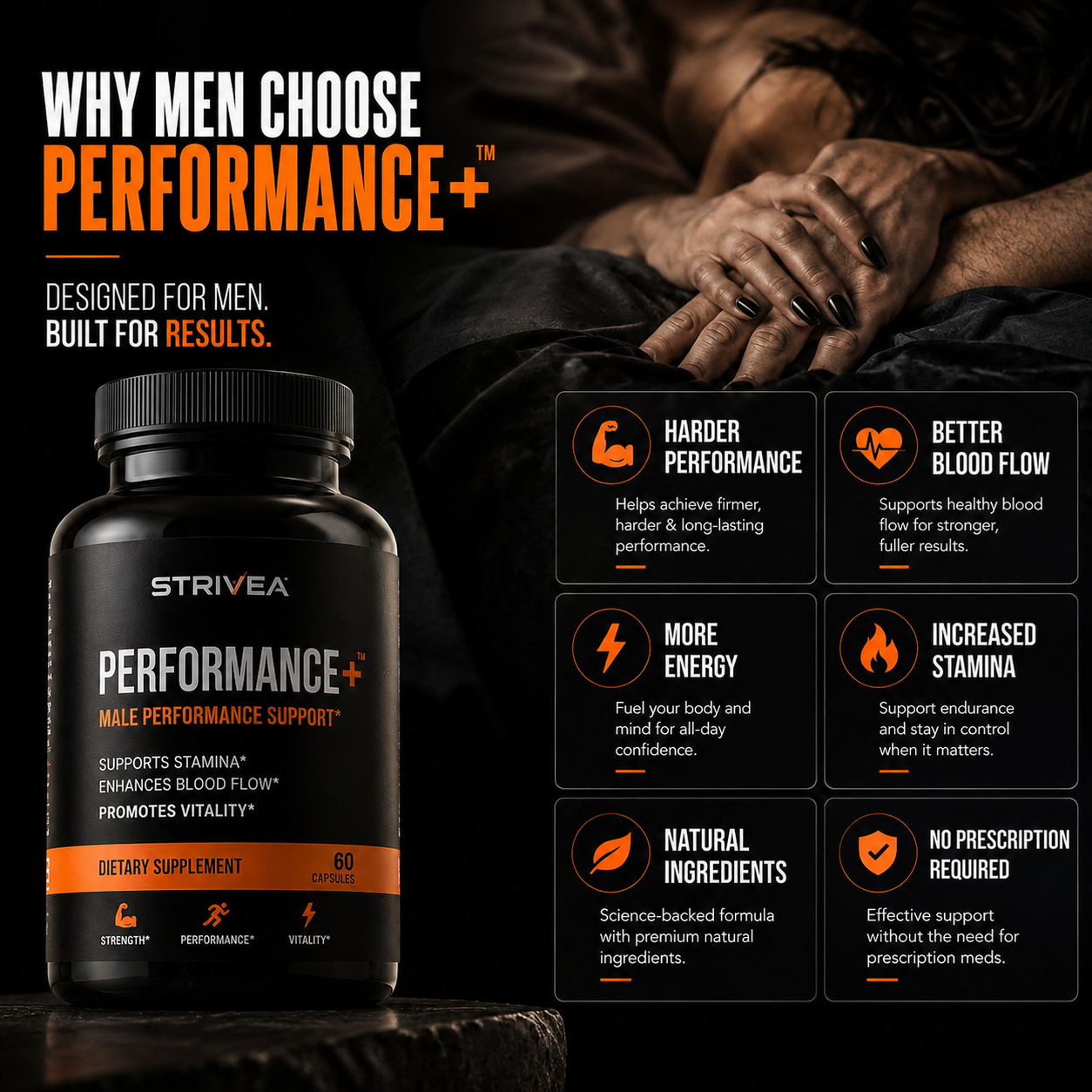 STRIVEA Men’s Performance+