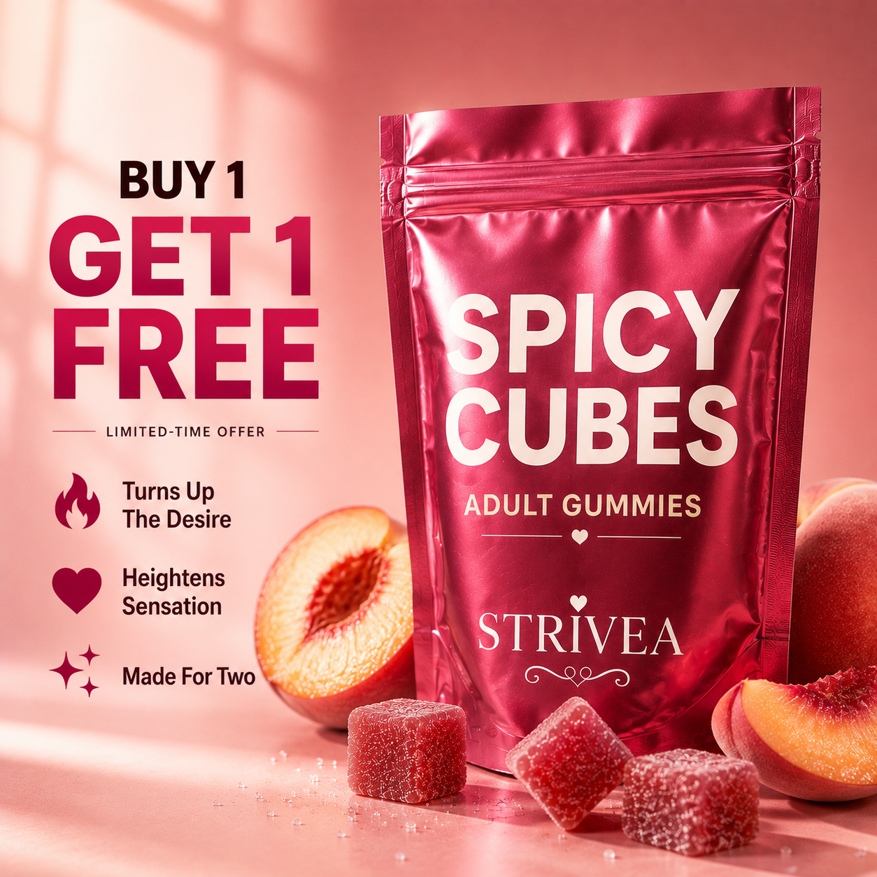 Strivea - Spicy Cubes