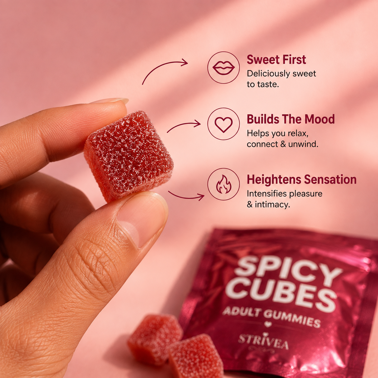 Strivea - Spicy Cubes