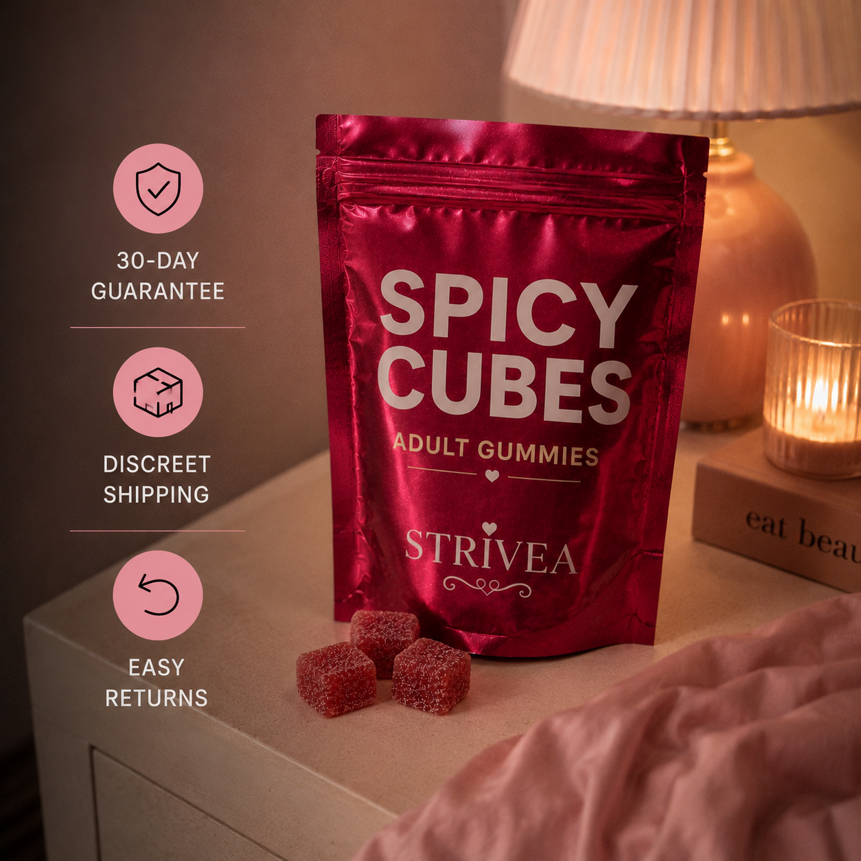 Strivea - Spicy Cubes